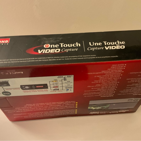 Diamond Multimedia One Touch Video Capture Composite/AV device (untested) - Picture 10 of 14